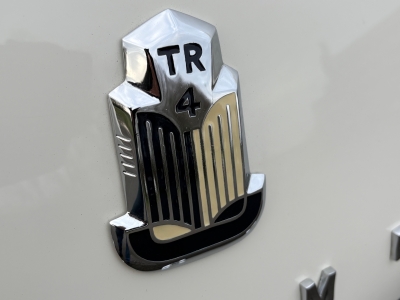 Triumph TR4 from 1963