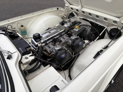 Triumph TR4 from 1963