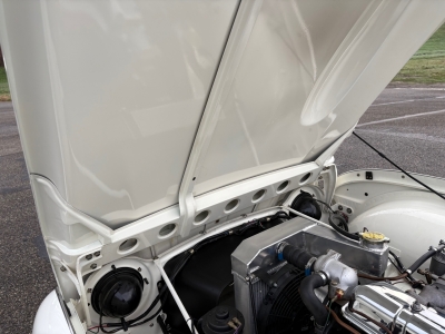 Triumph TR4 from 1963