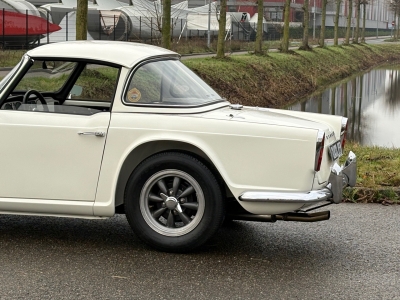 Triumph TR4 from 1963