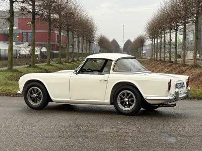 Triumph TR4 from 1963