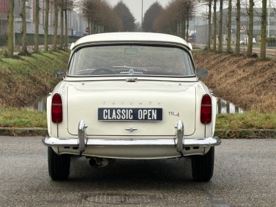 Triumph TR4 from 1963