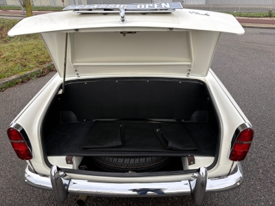 Triumph TR4 from 1963