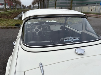 Triumph TR4 from 1963