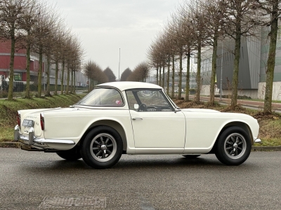 Triumph TR4 from 1963