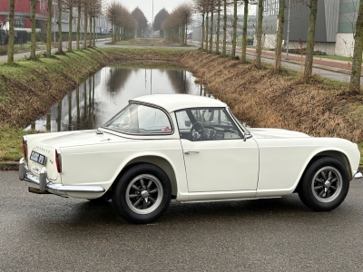 Triumph TR4 from 1963