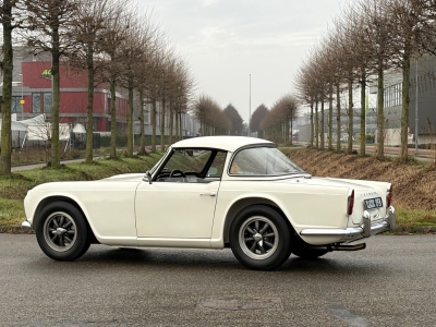 Triumph TR4 from 1963