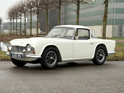 Triumph TR4 from 1963