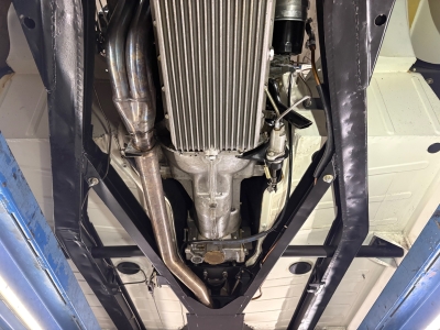 Triumph TR4 from 1963