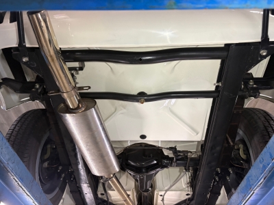 Triumph TR4 from 1963