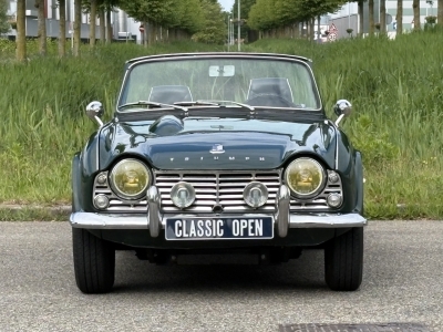 Triumph TR4 1963