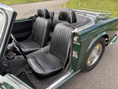 Triumph TR4 1963
