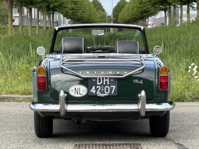 Triumph TR4 1963