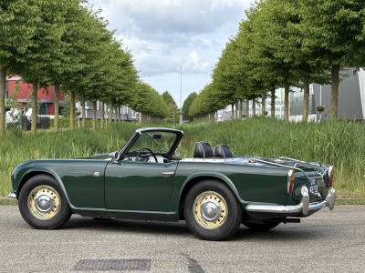 Triumph TR4 1963