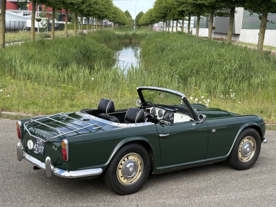 Triumph TR4 1963