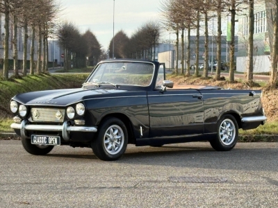Triumph Vitesse Mk2 Convertible LHD