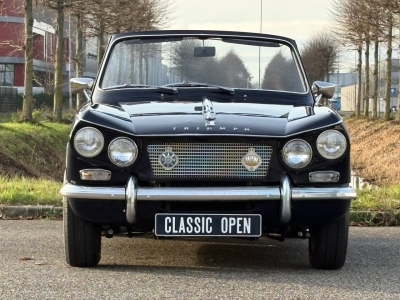 Triumph Vitesse Mk2 Convertible LHD