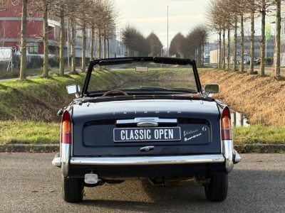 Triumph Vitesse Mk2 Convertible LHD