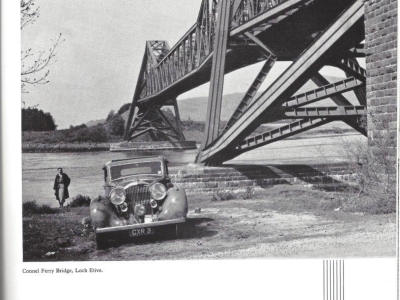 1936 Bentley 4¼ Litre Park Ward ‘Close Coupled’ Sports Saloon