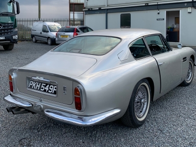 1968 Aston Martin DB6 Coupe