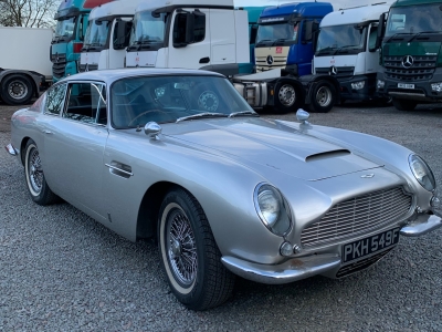 1968 Aston Martin DB6 Coupe