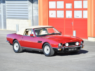 Aston Martin V8 Volante LHDF