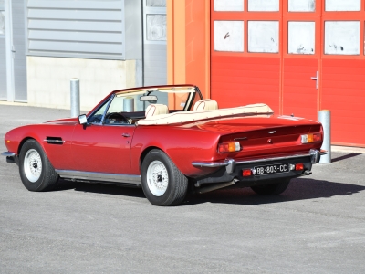 Aston Martin V8 Volante LHDF