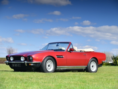 Aston Martin V8 Volante LHDF