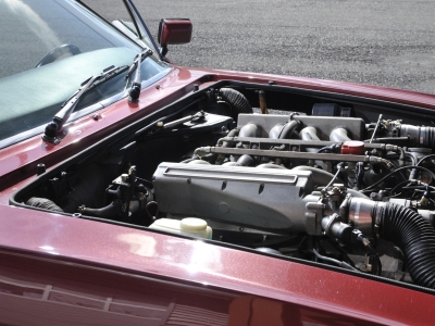 Aston Martin V8 Volante LHDF