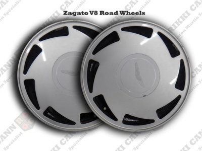 Aston Martin Zagato V8 Road Wheels