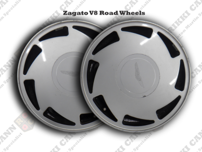 Aston Martin Zagato V8 Road Wheels