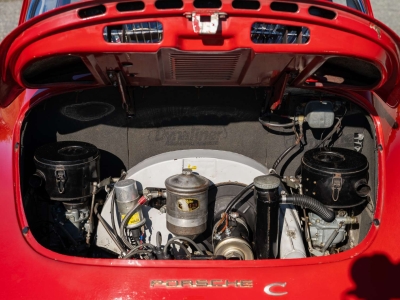 1965 Porsche 356C Coupe