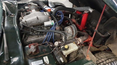 1991 TVR V8S (Cooper Green)