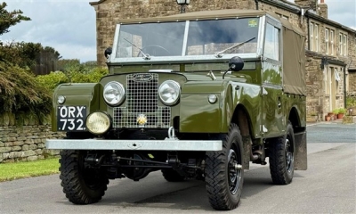 1958 Land Rover Series I