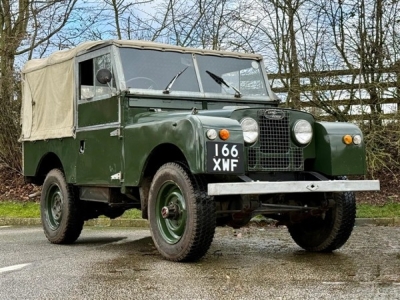 1955 Land Rover Series 1