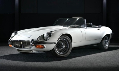 1973 Jaguar E-Type Series III 5.3 V12 Roadster