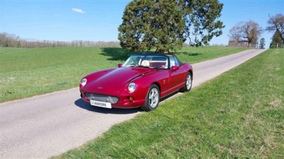 1995 TVR Chimaera 4.0 (Starmist Crimson)