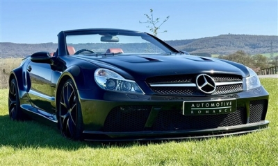 2002 Mercedes SL55AMG Black Series Re-Creation