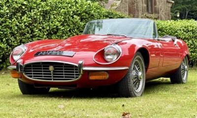 1974 Jaguar E-Type Roadster Series III V12