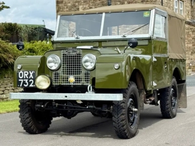 1958 Land Rover Series I
