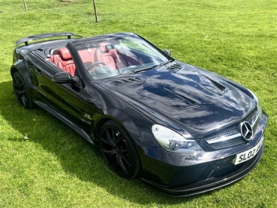 2002 Mercedes SL55AMG Black Series Re-Creation
