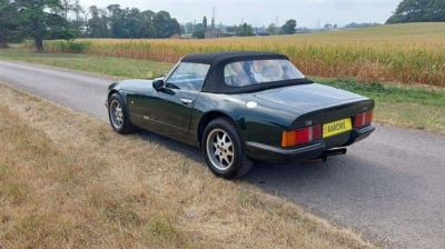 1991 TVR V8S (Cooper Green)