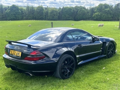 2002 Mercedes SL55AMG Black Series Re-Creation
