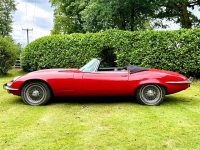 1974 Jaguar E-Type Roadster Series III V12