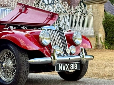 1954 MG TF 1250