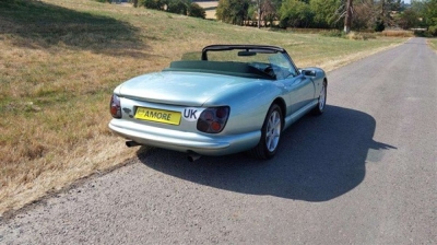 1999 TVR Chimaera 500 Taraka