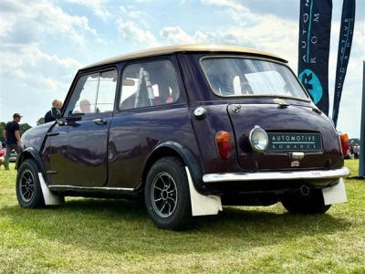 1966 Mini Classic Rally Car
