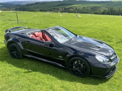 2002 Mercedes SL55AMG Black Series Re-Creation