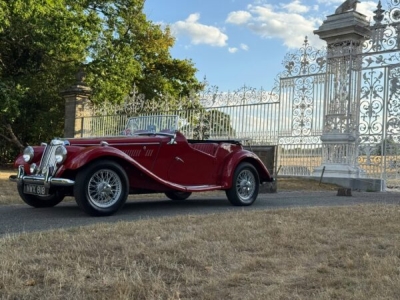1954 MG TF 1250