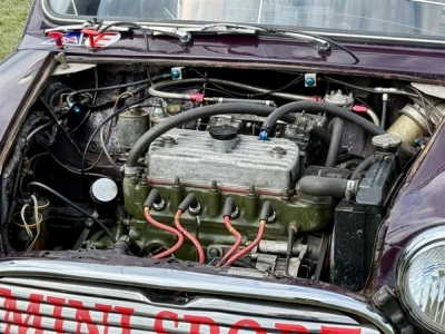 1966 Mini Classic Rally Car